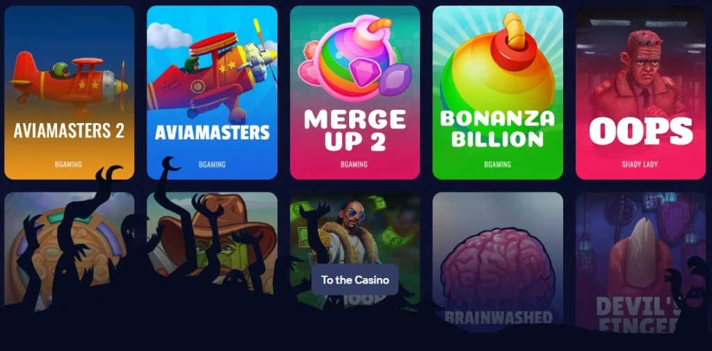 Spinchester Casino affiliate-landingspagina voorbeeld